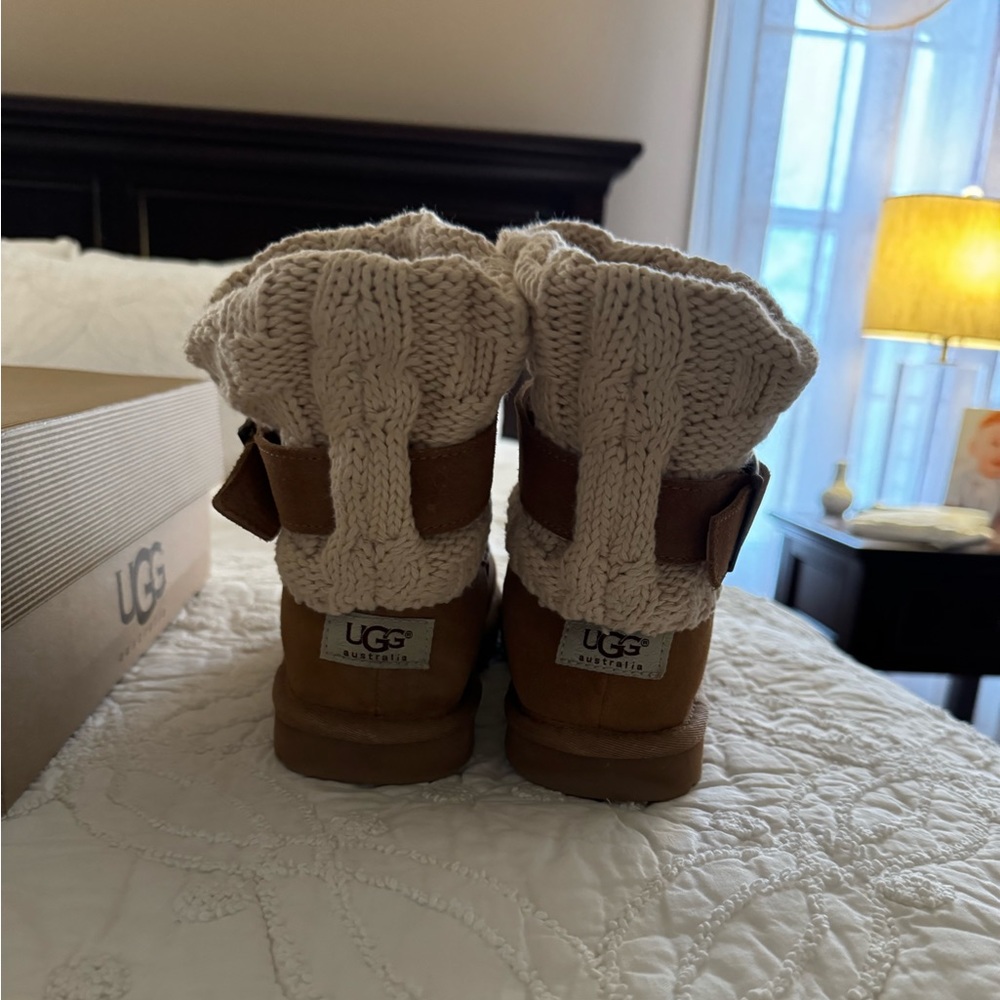 UGG Cassidee Knit Boots - Picture 6 of 7